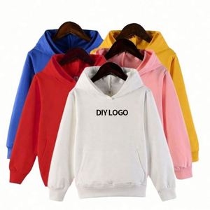 Sweat-shirts classiques en coton de haute qualité pour enfants, garçons et filles, avec logo personnalisé - Product Image 2