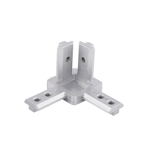 Connecteurs d'angle droit en aluminium Luhu 3030 4040 pour cadre en aluminium - Product Image 4