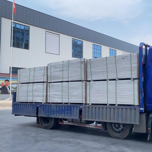 Lightweight 1220mm 2440mm Magnesium Oxide <strong>Board</strong> Tile Backer Underlayment Subfloor Wall Ceiling Application <strong>MgO</strong> <strong>Board</strong> - Product Image 2