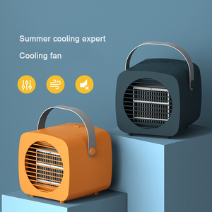 Ventilateurs de climatisation et de refroidissement portables électriques USB pour la maison, ventilateur à pulvérisation d'<span class=keywords><strong>eau</strong></span>, peut ajouter de l'<span class=keywords><strong>eau</strong></span> et de la glace - Product Image 2