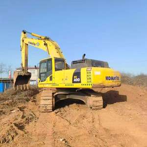 EXCAVADORA ORIGINAL JAPONESA KOMATSU PC400-7 PC400-8, EXCAVADORA PARA MOVIMIENTO DE TIERRAS, SIN MODIFICACIONES - Product Image 5