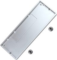 Boîtier de clavier, plaque de clavier, touches OEM usinées CNC, boîtier de clavier en aluminium usiné CNC
