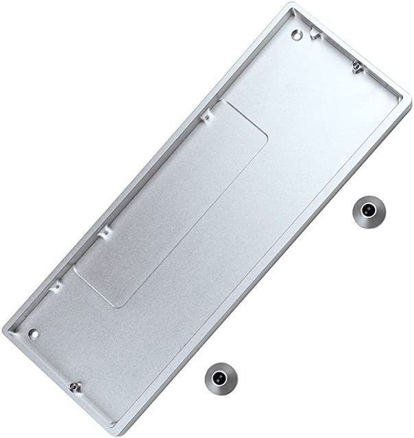 Keyboard Case Keyboard Plate Oem Cnc Milling Keycaps Aluminium Keyboard Case CNC Machining