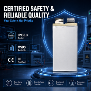 Batterie légère pour drone FPV 350Wh/Kg haute densité semi-solide NMC, décharge rapide 5C, 3.7V, 22000mAh - Product Image 4