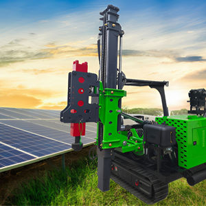 Penggerak Tiang Hidrolik Tenaga Surya untuk Sistem Pemasangan PV Pagar Peternakan Komponen Inti Mesin/Pompa/Motor Momen Beban Tinggi Bersertifikasi CE - Product Image 6