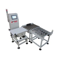 Máquina de Control de Peso / Controlador de Peso para Latas, Cajas, Cartones, Láminas Metálicas, Empaquetado Automático con Robot, Fácil Control, 50-450 kg