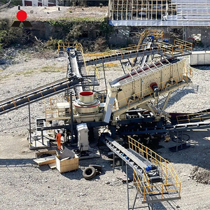 Quarry xách tay đá cứng Máy Nghiền Giá điện thoại di động hàm & tác động & Máy Nghiền hình nón Granite Bazan Máy Nghiền di động thực vật - Product Image 4