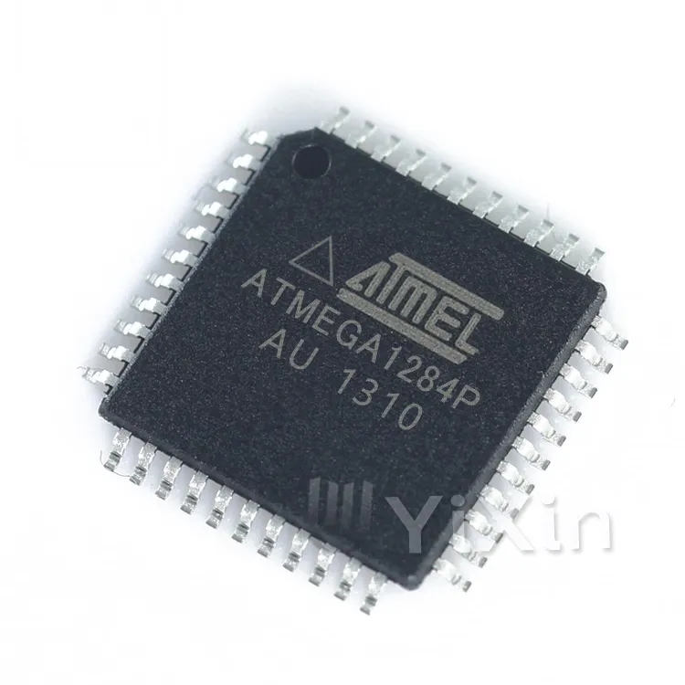 New and Original ATMEGA1284P-AU ATMEGA1284P ATMEGA1284 Microcontroller IC Integrated Circuit TQFP-44 cy8c