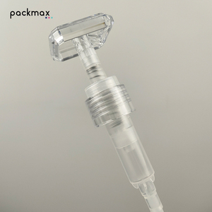 New model <b>shampoo</b> <b>pump</b> head, external 33/410 lotion <b>pump</b>, body wash press <b>pump</b>, hand soap <b>pump</b> head, four-sided head - Product Image 3