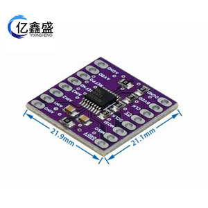 Module de conversion analogique-numérique ADS1220, Interface SPI 24 bits, carte de conversion de signal à faible consommation - Product Image 5