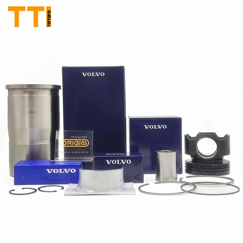 Volvo D13 Engine Rebuild Kit Volvo D13 Parts Piston Cylinder Liner Kit D12 D13 Volvo Spare Parts Volvo D13 Engine Overhaul Kit