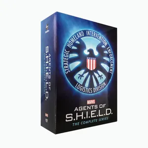 Agents of S.H.I.E.L.D. Season 1-7 the complete series 32DVD box set region 1 dvd movies tv series high quality free shipping