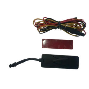 3 Cable de dispositivo de Url en sistema de seguimiento GPS Mini tamaño vehículo moto coche GPS rastreador con motor