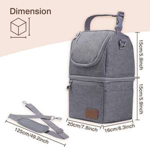 Sac isotherme personnalisé robuste et imperméable pour vin/bière/lait maternel - Product Image 6