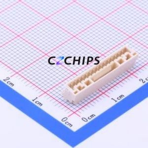 SM15B-GHS-TB(LF)(SN) Wire-to-<b>Board</b> <b>Pin</b> Header SMD,P=1.25mm,Horizontal Mount Connector 1x15P 1.25mm Horizontal Mount GH - Product Image 1