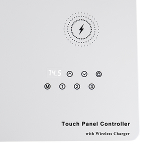 Escritorio Eléctrico Ajustable en Altura para Oficina en Casa, Marco de SPCC con Motor sin Escobillas, Cargador Inalámbrico y Cajón - Product Image 5