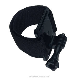 Correa elástica para la muñeca para GoPro <span class=keywords><strong>Hero6</strong></span> 5 4 3 +/3 2 1, cámara HD, SJ4000, SJ5000 - Product Image 2