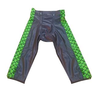 Vente en gros Dernière coupe régulière Tackle Twill Uniforme de football américain Chemise d'équipe universitaire avec design de pantalon - Product Image 4