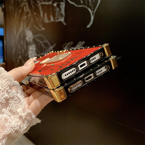 Thiết Kế Mới Sang Trọng Thân Cây Trường Hợp Điện Thoại Bling 3D Nước Hoa Bìa Long Lanh Hoa Trường Hợp Đối Với <span class=keywords><strong>iPhone</strong></span> 16 Pro Max Di Động Bao Gồm Cho Cô Gái - Product Image 5