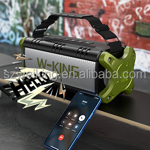 W-KING D8 Cung Cấp Trực Tiếp Loa Bluetooth Chống Nước Di Động Không Dây 50W Cho Ngoài Trời - Product Image 4