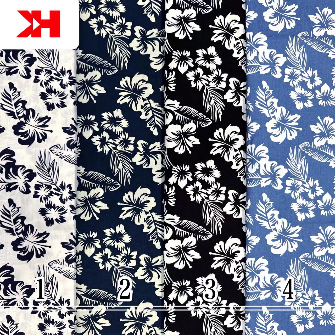 Бесплатный образец, гавайский Племенной принт, полинезийская хлопковая ткань для платья