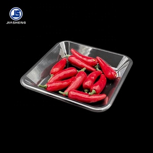 Plateau en <span class=keywords><strong>plastique</strong></span> à atmosphère modifiée à haute barrière personnalisé plateau pour viande fraîche d'emballage alimentaire - Product Image 4