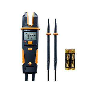 Nuevo y Original Medidor de Corriente/Voltaje Testo 755-2 con 200 A CA, 1000 V, Comprobador de Continuidad y Rotación de Fase - Product Image 1