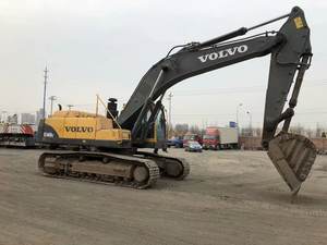 Excavadora de Segunda Mano en Excelentes Condiciones, Excavadora de Ruedas Usada EC360, Excavadoras Hyundai Usadas en Stock - Product Image 2