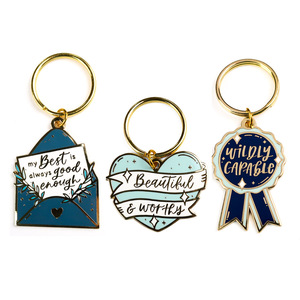 Quà Tặng Lễ Hội Của Mẹ Thiết Kế Móc Chìa Khóa Móc Khóa Logo Theo Yêu Cầu Lễ Tạ Ơn Hai Lần Cho Mẹ Giáo Viên Móc Khóa Kim Loại - Product Image 3