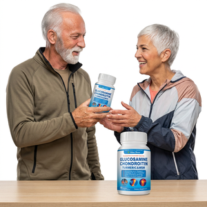 Glucosamine Chondroïtine termeric MSM Pilules Nutrition quotidienne Capsule de calcium osseux Glucosamine Chondroïtine termeric capsules - Product Image 1