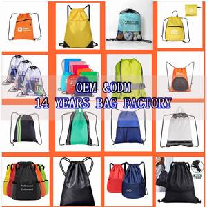Terylene Cotton Drawstring <b>Bag</b> Lining Elegant Simple Fashion Stylish Decoration Packed Shopping Use - Product Image 6
