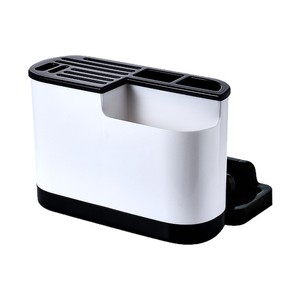 Support à couteaux multifonctionnel avec planche à découper intégrée, support de rangement pour ustensiles de cuisine et baguettes - Product Image 5