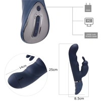 Bestseller 10-Modus-Vibrations-G-Punkt-Klitoris-Dildo Vibrator Weibliches Masturbationsspielzeug für Erwachsene Frauen