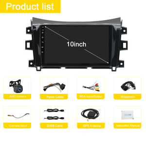 <span class=keywords><strong>Autoradio</strong></span> Android 13 2+32 Go pour Navara 2015-2018 avec Carplay Android Auto, unité principale, écran tactile 9 pouces, lecteur multimédia - Product Image 6