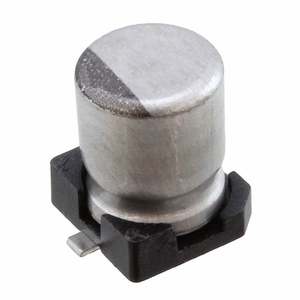 UWZ1H010MCL1GB Fournisseurs de composants électroniques d'origine Condensateurs électrolytiques en aluminium 1 uF ±20% 50V Montage en surface - Product Image 1