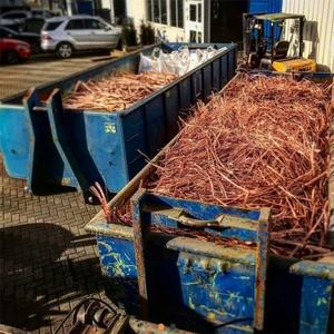 Exportar 99.9% Alambre de chatarra de cobre molino-Berry alambre de cobre rojo chatarra de metal - Product Image 5