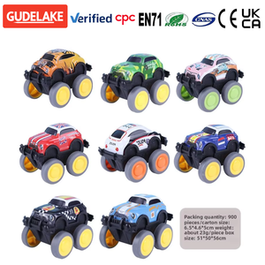 Modèle de voiture miniature en plastique, prix d'usine, nouveau modèle 2025, jouets de simulation en métal moulé sous pression, véhicule mobile à tirer en arrière, camion de pompiers, <span class=keywords><strong>taxi</strong></span>, cadeau pour enfants - Product Image 1