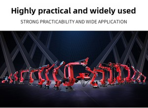 Brazo Robótico Industrial Articulado de 6 Ejes, Caja de Cambios PLC, Motor de Accionamiento Servoeléctrico - Product Image 5