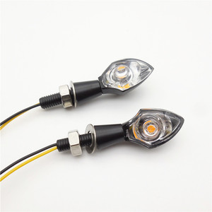 12V Universal <b>Mini</b> Metal <b>LED</b> Turn Signals for Lightweight Motorcycle & E-Scooter - Product Image 3