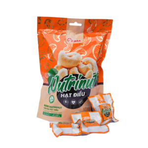 LIBRA NutriNut Cashew Cereal Biscuit 195g Compressed <b>Snack</b> Mild Sweetness Nut Infused Flavor Quality Daily Nutrition - Product Image 5