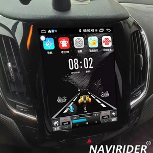 ชุดหัวหน้าวิทยุติดรถยนต์ Chevrolet Cruze LTZ ปี 2015-2018 รองรับ Wireless Carplay Navirider หน้าจอ GPS ขนาด 10.4 นิ้ว วิทยุติดรถยนต์ระบบ Android 15 DSP Navi Stereo - Product Image 2