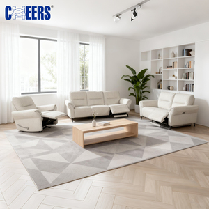 मैनवाह चीयर्स आधुनिक इलेक्ट्रिक रिक्लियर सोफा मॉड्यूलर सेक्शनल लक्जरी सोफा होम ऑफिस विला के लिए फर्नीचर लिविंग रूम - Product Image 1