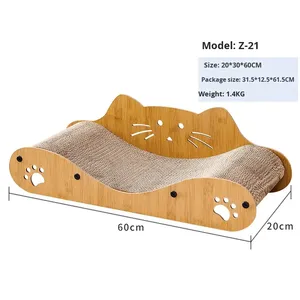Nuevo Rascador para Gatos, Cama para Gatos, Sofá de Cartón Corrugado, Tabla para Afilar Garras, Juguete para Gatos - Product Image 3