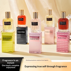 Perfume MARCH TREE Miss Adventure 50ml Unisex con Aroma Cítrico y a Madera de Sándalo, Spray, Shantou Shake Voice Fast Hand Live Explosions - Product Image 2