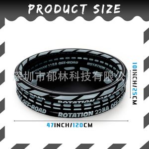 ห่วงยางว่ายน้ำพีวีซีสำหรับเด็ก ลายการ์ตูน 3 ชั้น - Product Image 4