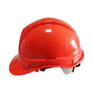 Elmetto di sicurezza elmetto da lavoro bianco protezione della testa plastica traspirante costruzione industriale Abs 3m Nylon traspirante EVA 4 punti