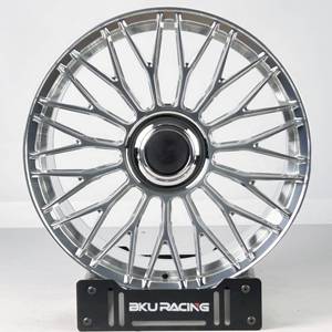 Jantes forgées Bku 23 24 pouces 5x120, jantes en alliage léger personnalisées de luxe pour Rolls Royce Spectre Dawn Ghost Phantom <span class=keywords><strong>Wraith</strong></span> - Product Image 4