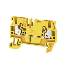 Nuevo Terminal de Conexión Directa Original PUSH IN de 800V 20A Tipo DIN A2C 2.5, Cobre con Recubrimiento de Oro, Klippon Connect - Product Image 3