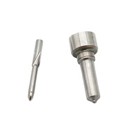 Inyector de Combustible Diesel Nuevo, Boquilla L215PBC, Inyector de Combustible Common Rail para Inyector BEBE4D08002