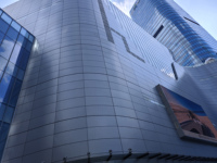 Panneau de revêtement mural extérieur en aluminium, façade architecturale, panneau décoratif en aluminium